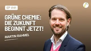 Green Chemistry & Startups: So geht Innovation! | Martin Rahmel im Live Talk