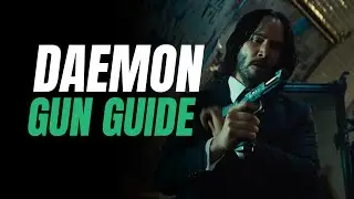 Insane Call of Duty John Wick Pistol - Daemon 9mm Step by Step GUN GUIDE for Two Builds #callofduty