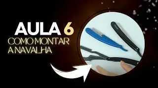 Como montar navalha PODE USAR NO DESIGN?