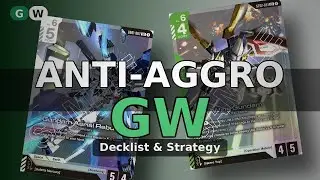 Gundam Card Game: Anti Aggro Green White Operation Meteor.