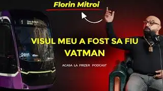 Florin Mitroi &ndash; Vocea Vagabonzilor | Podcast Oficial Vagabonteala e școală, nu rușine