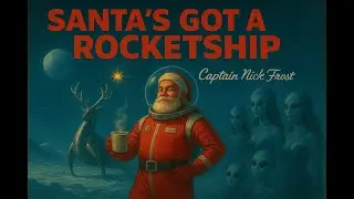 Santa&rsquo;s Got a Rocketship [Space Blues Rock] | 🎄🚀 The Spaceman Who Seduced Christmas ❄️🔥