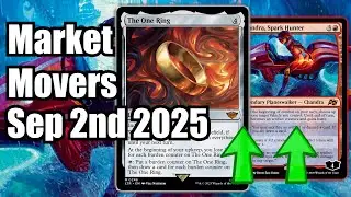 MTG Market Movers - September 2nd - Standard & Commander Cards Trending Up! Chandra Spark Hunter!