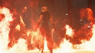Final Fantasy 7 Rebirth - starting Temple of Ancients trials, dark & unhappy flashbacks :(