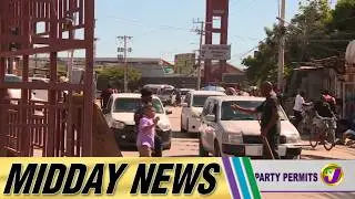 St Catherine Police Tighten Scrutiny on Party Permits | Midday News
