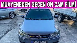 CORSAYA POLİSLERİN FARKETMEDİĞİ CAM FİLMİ ÇEKTİK