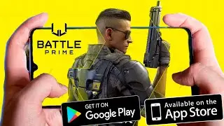 Battle Prime вышел на АНДРОИД/iOS! +ССЫЛКА НА СКАЧИВАНИЕ