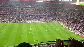 Allianz Arena atmosphere ( Bundesliga 27R Bayern Munich vs Dortmund )
