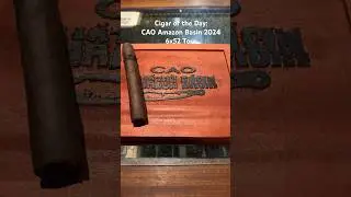 Cigar of the Day: CAO Amazon Basin 2024 6x52 Toro #Cigars #Shorts #CigaroftheDay #Cigar #SNTB