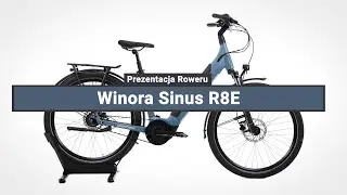 Rower Elektryczny Damski Winora Sinus R8E - Prezentacja roweru