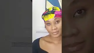 #scarf #headwrap #easyscarfstyle #africanheadwrap # fulani #tieheadwrap #ankara