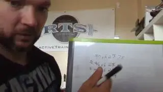 How To Properly Perform Work Up Sets (x6 @7, x6@8, x6@9)