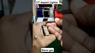 S.t dupont Lighter gas bocor #youtubeshorts #shorts