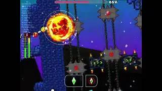 Geometry Dash Odyssey 2 Funk Mountain Level 9