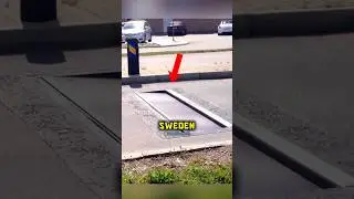 Sweden&rsquo;s Genius Speed Bump 🚗