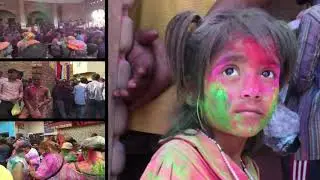 VRINDAVAN DARSHAN || let's play Holi in Brajdham || with vicky the wanderer ||
