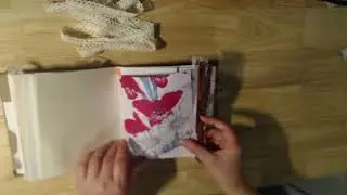 Updated junk journal video - winter