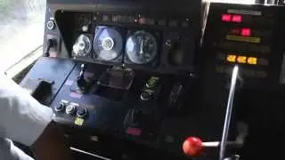 ミャンマー国鉄環状線　キハ181　運転席からの前面展望-19
