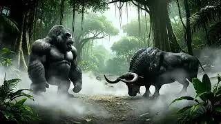 Epic Battle: King Kong vs. the Old Buffalo Showdown
