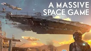 Dual Universe - A Space MMO On An Entirely New Scale