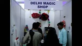 Magic Dealers Stall in Magic Conference India by IBM
