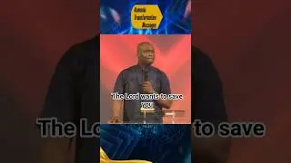 God has the power to save you from satan to himself #apostlejoshuaselman #koinoniaglobal