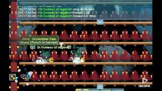 Growtopia - 15 BGL FARM | 2600 Growsabers Trees | Most Expensive Farm in GT | HUGE PROFIT