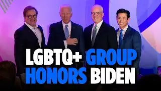 Biden HONORED By LGBTQ+ Victory Institute | TRENDING