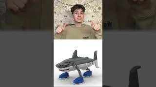 ИТАЛЬЯНСКИЕ МЕМЫ ЖИВОТНЫЕ В СТИЛЕ ЛЕГО 🐊🦈  #shorts #memes