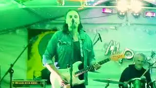 The Kinky Machine playing Red House live at private party 