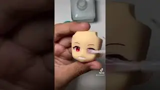 NENDOROID STICKER WATER SLIDE/DECAL custom