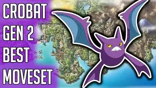Crobat Gen 2 Best Moveset - Crobat Best Moveset Moves Pokemon Gold Silver Crystal