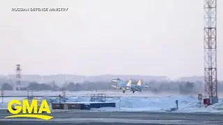 Why the US, NATO oppose no-fly zone over Ukraine l GMA