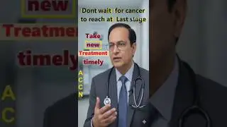 Stage 4 Cancer new treatment &ndash; Breakthrough Non-Surgical Treatment Changing Lives at ACCN #shorts