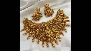 Beautiful neckless 👌😍✨💫 collection @satya Vathi Royal #full video#subcrb#