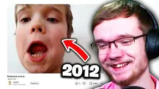 Reagujem na Moje PRVÉ VIDEÁ! 😂🤦‍♂️