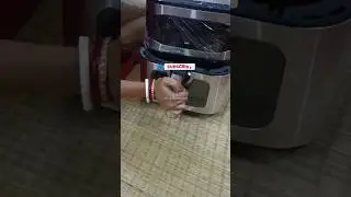 KENT 8L digital air fryer unboxing😍 কেন্ট এয়ার ফ্রায়ার😍 #bangla #food #shorts #unboxing #trending