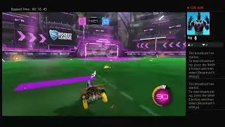 Rocket league Sponsor Game!!!!