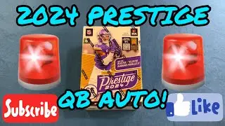 🚨 NEW! 2024 Prestige Football Blaster Box from Walmart! Sports Card Hunting Find!