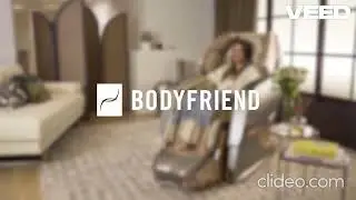Массажное кресло Bodyfriend stay indoors