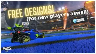 5 Free to Play Rocket League Car Designs