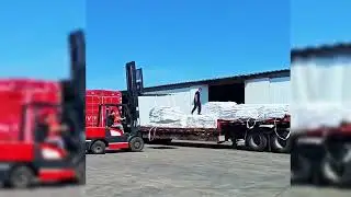 Fast delivery of chemical raw materials
