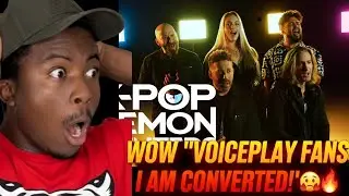 I Was BLOWN AWAY 😱 | First Time Reacting to K-Pop Demon Hunters MEDLEY (Acapella) ft. Grace Kinstler