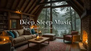 Soothing Rain Sounds 🌧️ Cozy Cabin Ambience for Sleep, Meditation & Inner Peace