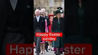 Happy Easter to from the uk Royal family. #kingcharles #uk #royalfamily