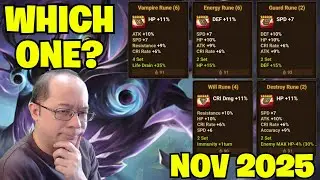 COM2US Always Do This To Us ... Monthly DP Ancient Runes Nov 2025 (Summoners War)
