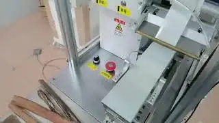 Dog treats flag tagging machine with printer