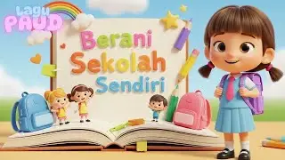 Berani Sekolah Sendiri ( Lagu Anak PAUD ) - Lagu Anak Indonesia