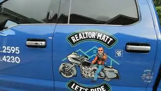 Truck Wrap Video