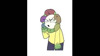 You're dead to me! (my au/dandy's problem's) #glisten #dandy #sprout #vee #berryvision (⁠&nbsp;⁠･ั⁠﹏⁠･ั⁠)